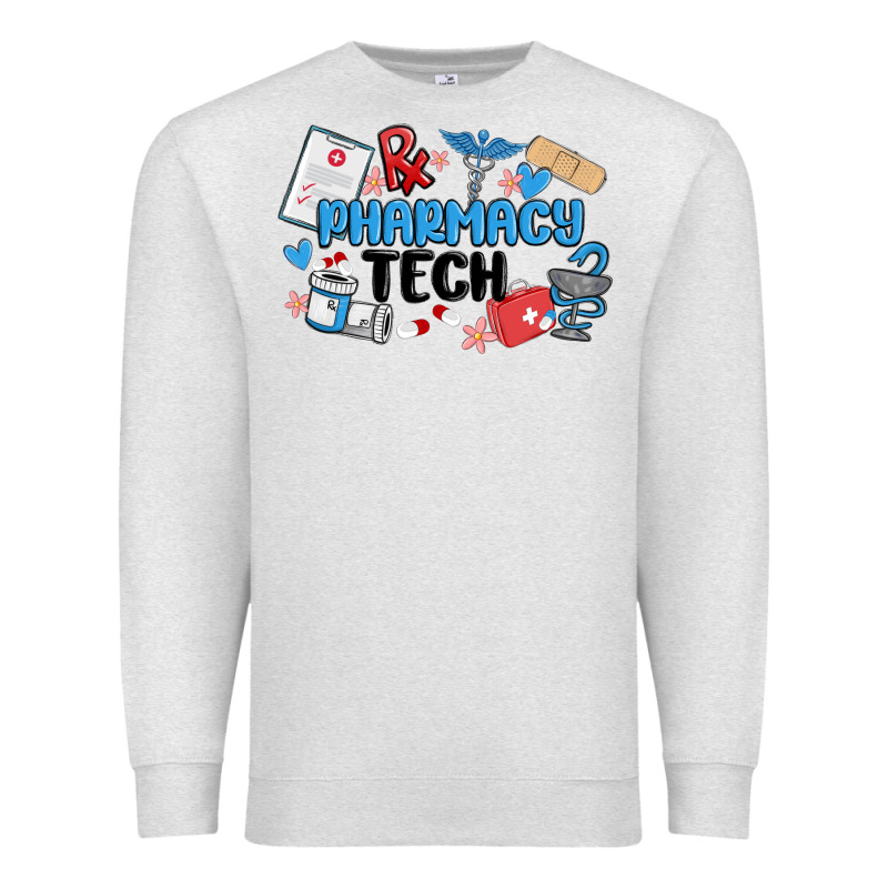 Pharmacy Tech Premium Sweatshirt by MaliasSmallBusiness | Teevron
