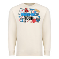 Sandshell pharmacy tech Premium Sweatshirt - MaliasSmallBusiness
