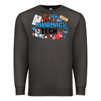 Smoke pharmacy tech Premium Sweatshirt - MaliasSmallBusiness