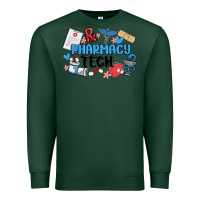 Sports Green pharmacy tech Premium Sweatshirt - MaliasSmallBusiness