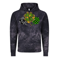 Cloud Black st patricks day shamrock gold Vintage Hoodie - RanaPortraitStore