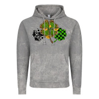 Cloud Rock st patricks day shamrock gold Vintage Hoodie - RanaPortraitStore