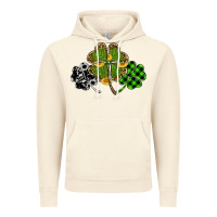 Vintage Artic st patricks day shamrock gold Vintage Hoodie - RanaPortraitStore