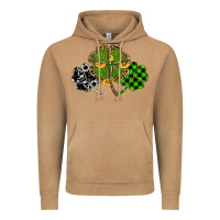 Vintage Camel st patricks day shamrock gold Vintage Hoodie - RanaPortraitStore