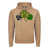 Vintage Coffee st patricks day shamrock gold Vintage Hoodie - RanaPortraitStore