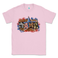 Bubblegum Pink patriotic mama Classic Tee - BundleAndBundleShop