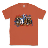 Copper patriotic mama Classic Tee - BundleAndBundleShop