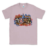 Lilac patriotic mama Classic Tee - BundleAndBundleShop