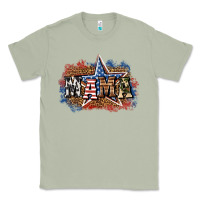 Matcha patriotic mama Classic Tee - BundleAndBundleShop