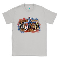 Moon Dust patriotic mama Classic Tee - BundleAndBundleShop
