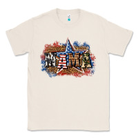 Natural patriotic mama Classic Tee - BundleAndBundleShop