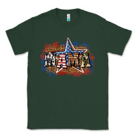 Sports Green patriotic mama Classic Tee - BundleAndBundleShop