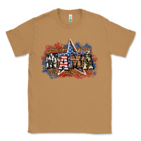 Toasted Coconut patriotic mama Classic Tee - BundleAndBundleShop