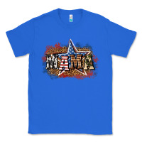 True Royal patriotic mama Classic Tee - BundleAndBundleShop