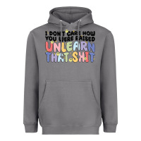 Storm i don't care how you were raised unlearn that shit Heavyweight Hoodie - MaliasSmallBusiness