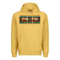 Antique Gold home sweet home 15 oz mug Premium Hoodie - BundleAndBundleShop