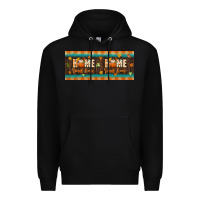 Black home sweet home 15 oz mug Premium Hoodie - BundleAndBundleShop