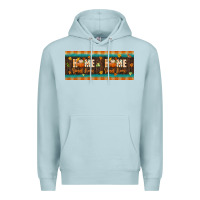 Blue Mist home sweet home 15 oz mug Premium Hoodie - BundleAndBundleShop