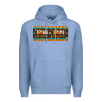 Colony Blue home sweet home 15 oz mug Premium Hoodie - BundleAndBundleShop
