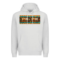 Dove Grey home sweet home 15 oz mug Premium Hoodie - BundleAndBundleShop