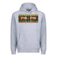 Heather Grey home sweet home 15 oz mug Premium Hoodie - BundleAndBundleShop