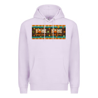Lilac home sweet home 15 oz mug Premium Hoodie - BundleAndBundleShop