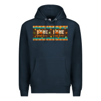 Navy home sweet home 15 oz mug Premium Hoodie - BundleAndBundleShop