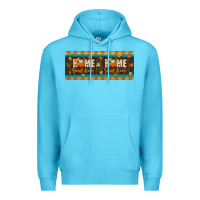 Ocean Blue home sweet home 15 oz mug Premium Hoodie - BundleAndBundleShop