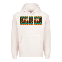 Pale Pink home sweet home 15 oz mug Premium Hoodie - BundleAndBundleShop