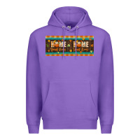 Purple home sweet home 15 oz mug Premium Hoodie - BundleAndBundleShop