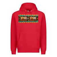 Red home sweet home 15 oz mug Premium Hoodie - BundleAndBundleShop