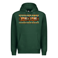 Sports Green home sweet home 15 oz mug Premium Hoodie - BundleAndBundleShop