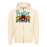 Sandshell german shorthaired pointer mom Zipper Hoodie - Artiststas