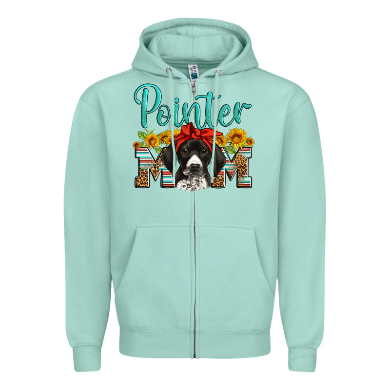 German Shorthaired Pointer Mom Zipper Hoodie by Artiststas | Teevron