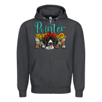 Smoke german shorthaired pointer mom Zipper Hoodie - Artiststas