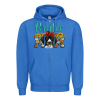 True Royal german shorthaired pointer mom Zipper Hoodie - Artiststas