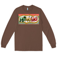 Chestnut ho ho ho Long Sleeve Tee - BundleAndBundleShop