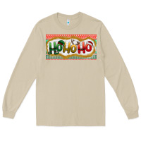 Mushroom ho ho ho Long Sleeve Tee - BundleAndBundleShop
