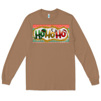 Toasted Coconut ho ho ho Long Sleeve Tee - BundleAndBundleShop
