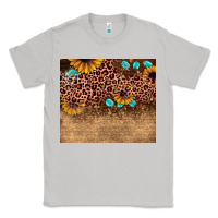 Moon Dust leopard glitter sunflower gemstone Classic Tee - JahusDesignShop