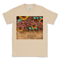 Mushroom leopard glitter sunflower gemstone Classic Tee - JahusDesignShop