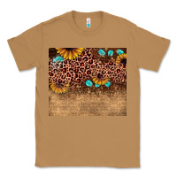 Toasted Coconut leopard glitter sunflower gemstone Classic Tee - JahusDesignShop