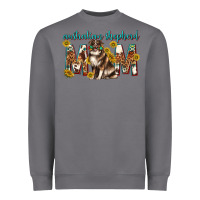Storm western australian shepherd mom Heavyweight Sweatshirt - texasbilliewilder