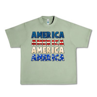 America 4th Of July Urban Heavy Tee | Teevron
