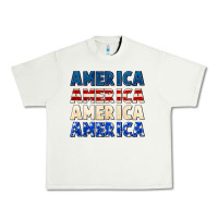 Pistachio America 4th of July Urban Heavy Tee - CowGirlArtShop
