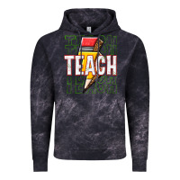 Cloud Black teach Vintage Hoodie - texasbilliewilder