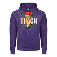 Cloud Purple teach Vintage Hoodie - texasbilliewilder