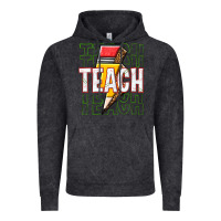 Vintage Black teach Vintage Hoodie - texasbilliewilder