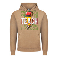 Vintage Coffee teach Vintage Hoodie - texasbilliewilder