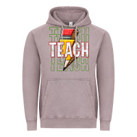 Vintage Zinc teach Vintage Hoodie - texasbilliewilder